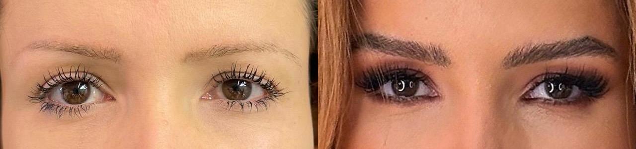 Lu Mackup Comparativos Antes e Depois